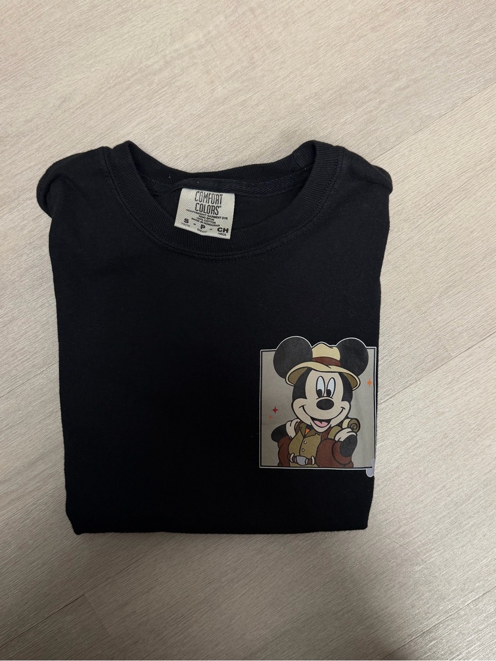 Comfort Colors Kids  Mickey Mouse Graphic Tee